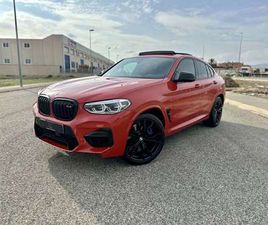 BMW X4 X4M COMPETITION