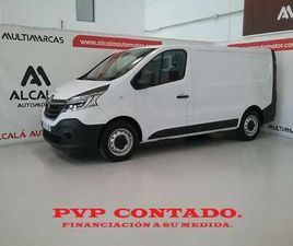 RENAULT TRAFIC TRAFIC FURGÓN 27 L1H1 ENERGY BLUEDCI 88KW