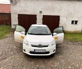 TOYOTA AURIS HÍBRIDO ADVANCE