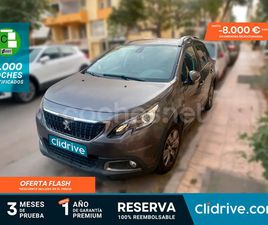 PEUGEOT 2008 PEUGEOT 2008 ALLURE PURETECH 100 SS BVM6