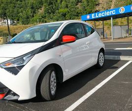 TOYOTA AYGO X TOYOTA AYGO X PLAY