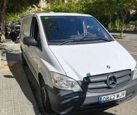 MERCEDES VITO 113 VITO 113CDI L COMPACTA 4X4 AUT.