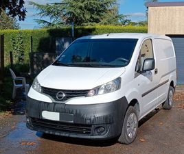 NISSAN NV200 UTILITAIRE/FOURGON LÉGER
