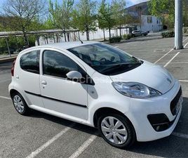 PEUGEOT 107 PEUGEOT 107 1.0I 2TRONIC TRENDY