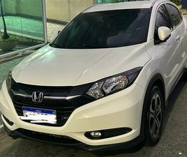 HONDA HR-V HONDA HR-V EXL 2016 BRANCO - IMPECÁVEL, PNEUS NOVOS E REVISÕES EM DIA!