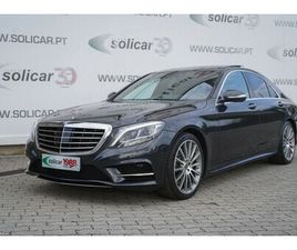MERCEDES CLASSE S S 350 MERCEDES-BENZ S 350 BLUETEC JULHO/16