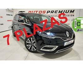 RENAULT ESPACE RENAULT ESPACE 1.6DCI TT EN. INITIALE PARIS EDC 118KW