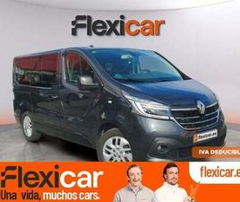 RENAULT TRAFIC COMBI PASSENGER ENERGYBLUE DCI 110KW EDC