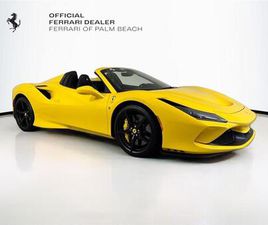 CERTIFIED 2021 FERRARI F8 SPIDER