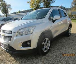 CHEVROLET TRAX CHEVROLET TRAX 4X4 LS+ KLIMA AHK PDC ALU