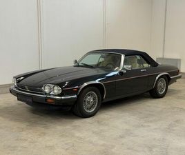 JAGUAR XJ CABRIOLET XJ-S JAGUAR XJS / XJSC / XJR-S 5.3 V12 CABRIO