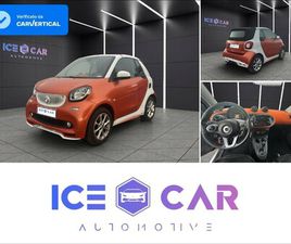 SMART FORTWO CABRIO - FORTWO 90 0.9 TURBO TWINAMIC PASSION