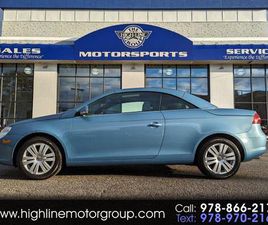 VOLKSWAGEN EOS USED 2007 VOLKSWAGEN EOS 2.0T