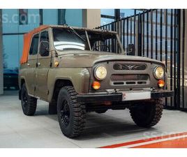 UAZ 31512, CENA 6 000 €. VS STATUSS. UAZ 31512 1987 GADA, TEICAMĀ КОМИССИОННЫЕ DAUDZU - SLUDINĀJUMI
