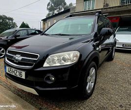 CHEVROLET CAPTIVA CHEVROLET CAPTIVA 2.0 VCDI SEVEN 7L