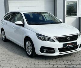 PEUGEOT 308 1.5HDI 96KW NOVÉ ČR 1.MA