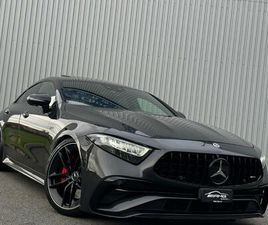 MERCEDES CLS CLS 53 AMG CLS 53 AMG 4 MATIC+ LIMITED DARK GREY PERFORMANCE