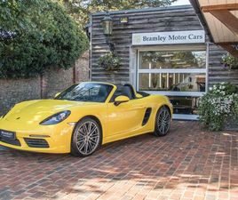 PORSCHE 718 BOXSTER 2025 PORSCHE BOXSTER 718 2.0 BOXSTER PDK