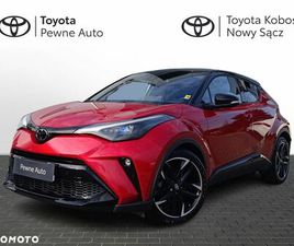 TOYOTA C-HR 2.0 HYBRID GR SPORT