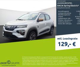 DACIA SPRING DACIA DACIA SPRING EXTREME ELECTRIC 65