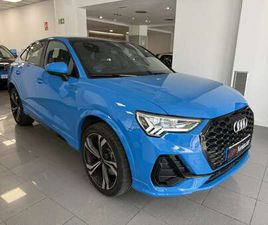 AUDI Q3 45 TFSI E SPORTBACK 45 TFSIE BLACK LINE S-TRONIC