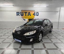 PEUGEOT 407 PEUGEOT 407 SPORT 1.6 HDI FAP