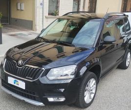 SKODA YETI YETI YETI 1.6 TDI CR 105 CV EASY GREENLINE