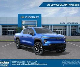 NEW 2025 CHEVROLET SILVERADO EV RST