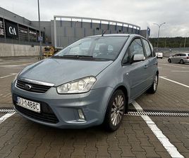 FORD C-MAX FORD C-MAX 2009R JELENIA GÓRA ZABOBRZE • OLX.PL