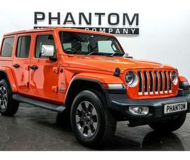 2020 JEEP WRANGLER 2.2 MULTIJET II OVERLAND HARD 5D