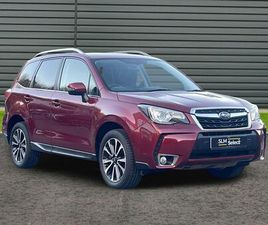 SUBARU FORESTER 2016 SUBARU FORESTER 2.0 XT