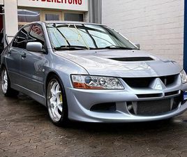 MITSUBISHI LANCER EVOLUTION MITSUBISHI LANCER EVOLUTION 8 LHD