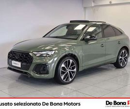 AUDI Q5 SPORTBACK SQ5 SSPORTBACK 3.0 TDI MHEV 48V QUATTRO TIPTRONIC