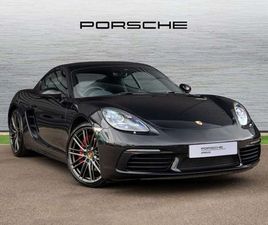 PORSCHE 718 CAYMAN S 2019 PORSCHE CAYMAN 718 2.5 CAYMAN S (START/STOP) PDK