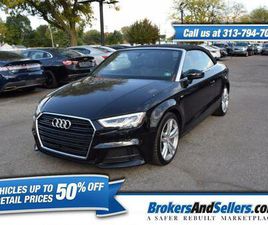 USED 2018 AUDI A3 2.0T PREMIUM