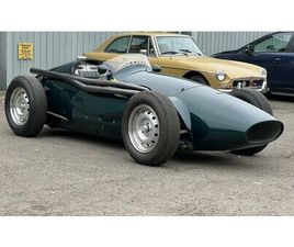 1955 CONNAUGHT B-TYPE VERT MANUEL, 4 VITESSES CONDUITE À...