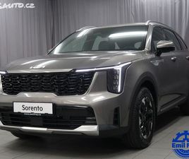 KIA SORENTO KIA SORENTO EXCLUSIVE - VŮZ VE VÝROBĚ