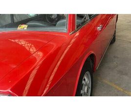 1974 LANCIA FULVIA ROUGE MANUEL, 4 VITESSES CONDUITE À GA...