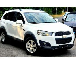 CHEVROLET CAPTIVA CHEVROLET CAPTIVA