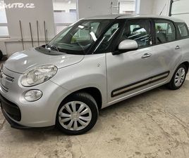 FIAT 500L FIAT 500L 7MÍST TZ VYHŘ.SEDAČKY DIGIKLIM