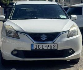 SUZUKI BALENO SUZUKI BALENO