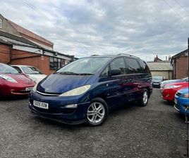 2005 (05) - 2.0 D-4D T SPIRIT 5DR (7 SEATS)