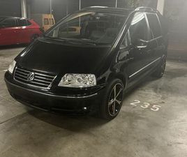 VW SHARAN 2.8 V6 SPORT + WINTER PAKET, TOP GEPFLEGT!