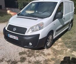 FIAT SCUDO FIAT SCUDO 1.6 HDI PACK,CD ET CLIM