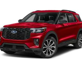 FORD EXPLORER 2026 FORD EXPLORER ST-LINE