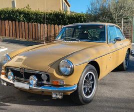 MG B MGB GT