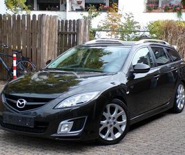 MAZDA 6 KOMBI 2.5 DYNAMIC/BOSE/XENON/LEDER/SHZ/18.Z