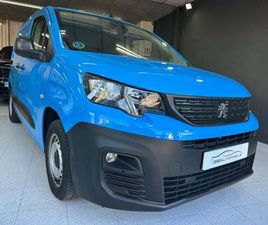 PEUGEOT PARTNER 1.5BLUEHDI PREMIUM STANDARD 600KG 75