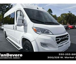 USED 2023 RAM PROMASTER 3500 WINDOW VAN HIGH ROOF