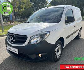 MERCEDES-BENZ CITAN N1 FURGÓN 109CDI BE LARGO